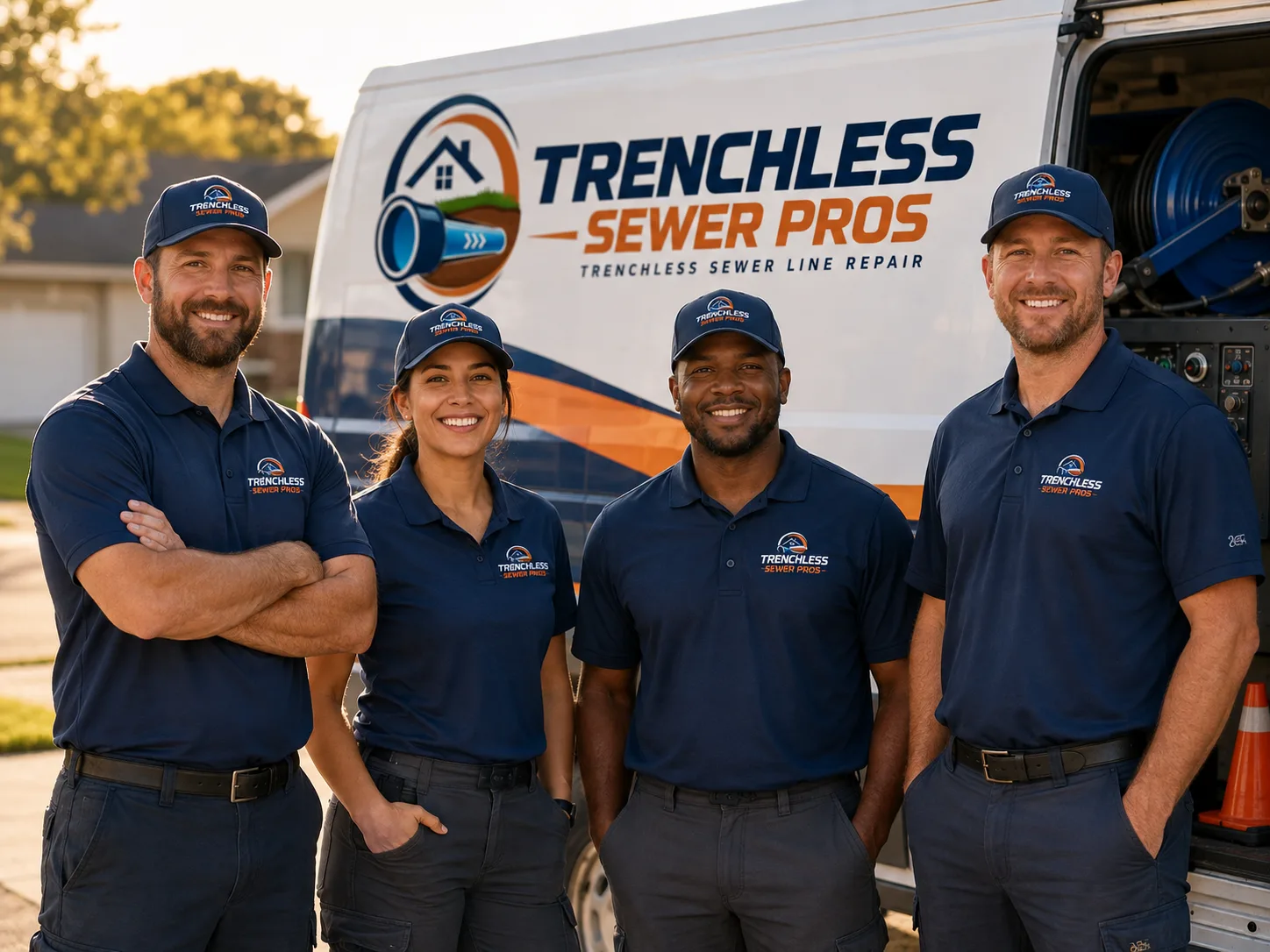 Trenchless Sewer Repair company in Perry, MI